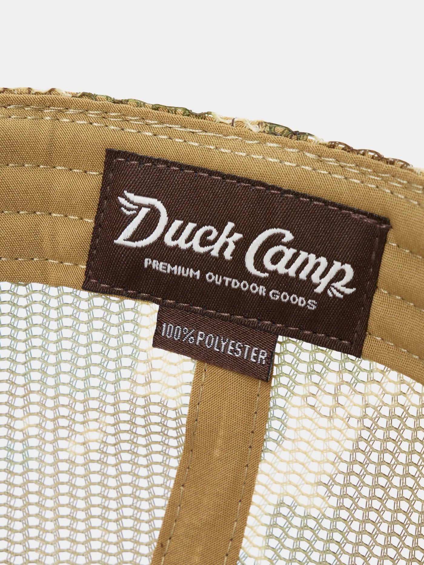 Worlds Okayest Duck Caller Retro Trucker - Wetland