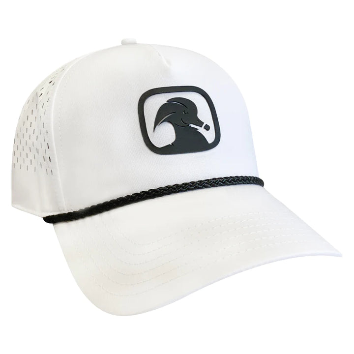 Performance Rope Hat - White