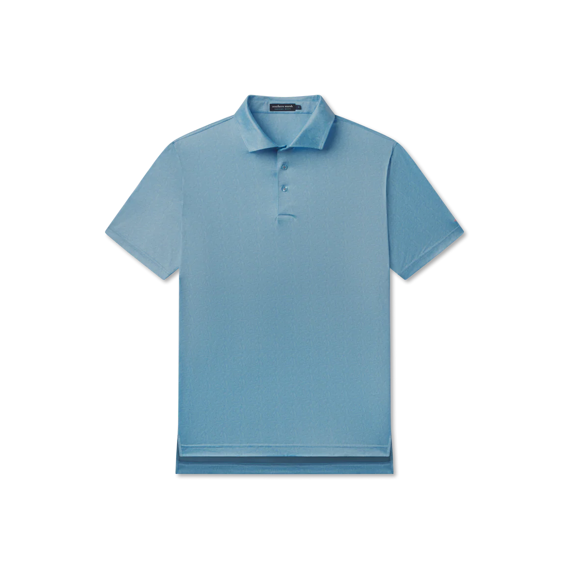 Flyline Performance Polo - Greens In Regulation - French Blue
