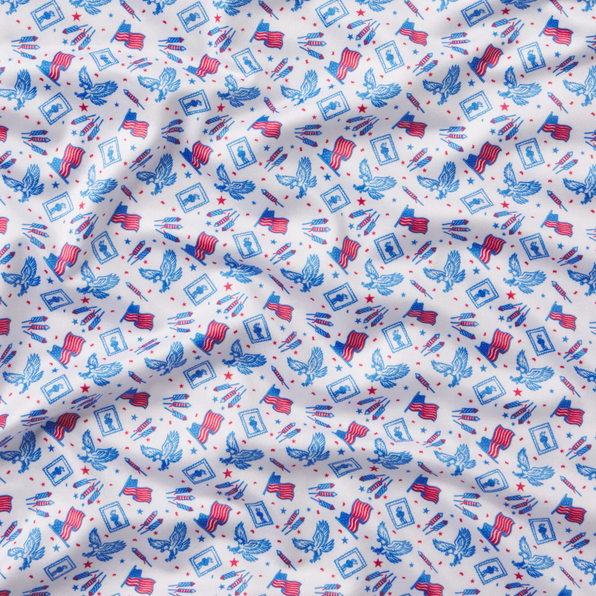 Flyline Performance Polo - Liberty - White