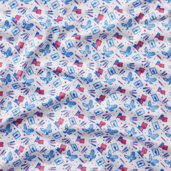 Flyline Performance Polo - Liberty - White