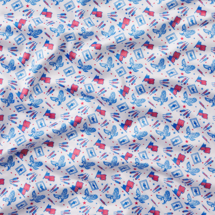 Flyline Performance Polo - Liberty - White