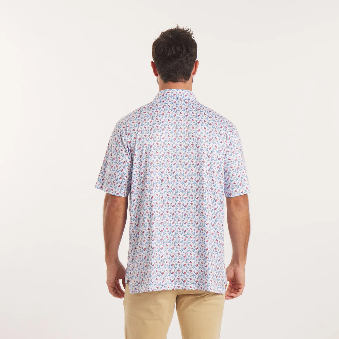 Flyline Performance Polo - Liberty - White