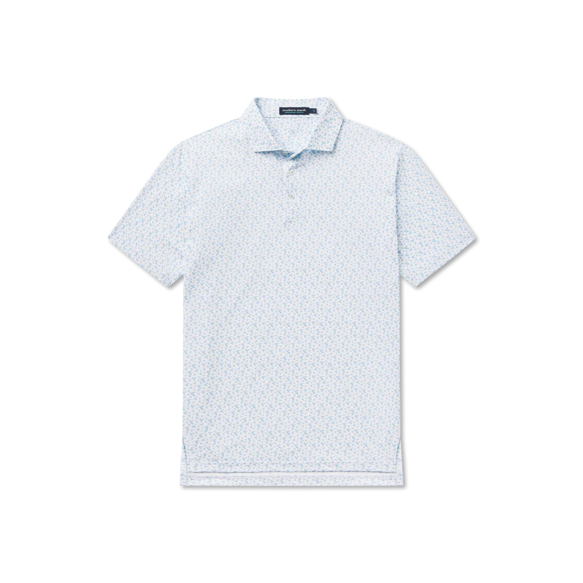 Flyline Performance Polo - In Flight - White
