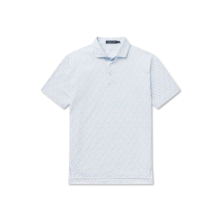 Flyline Performance Polo - In Flight - White