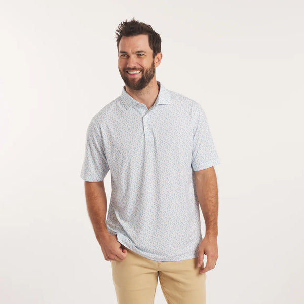Flyline Performance Polo - In Flight - White