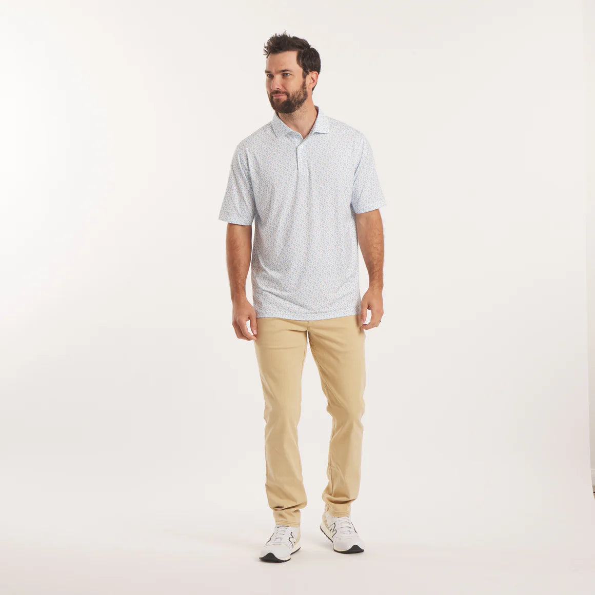 Flyline Performance Polo - In Flight - White