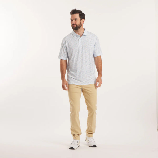 Flyline Performance Polo - In Flight - White