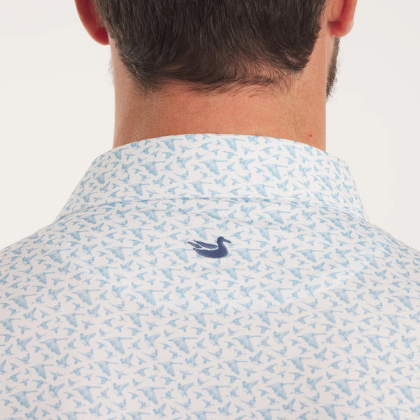 Flyline Performance Polo - In Flight - White