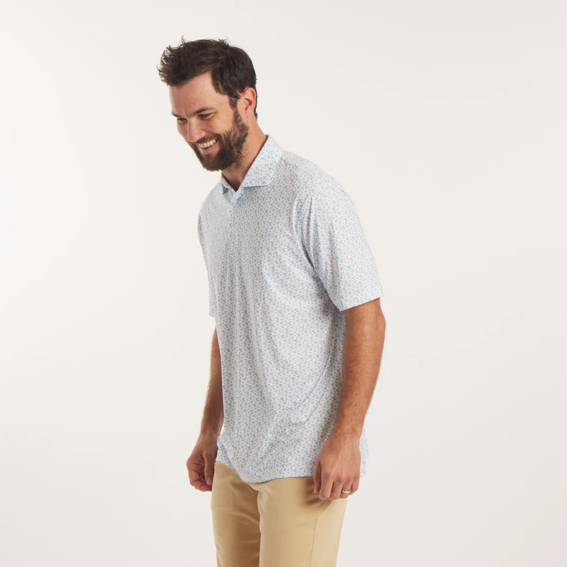 Flyline Performance Polo - In Flight - White