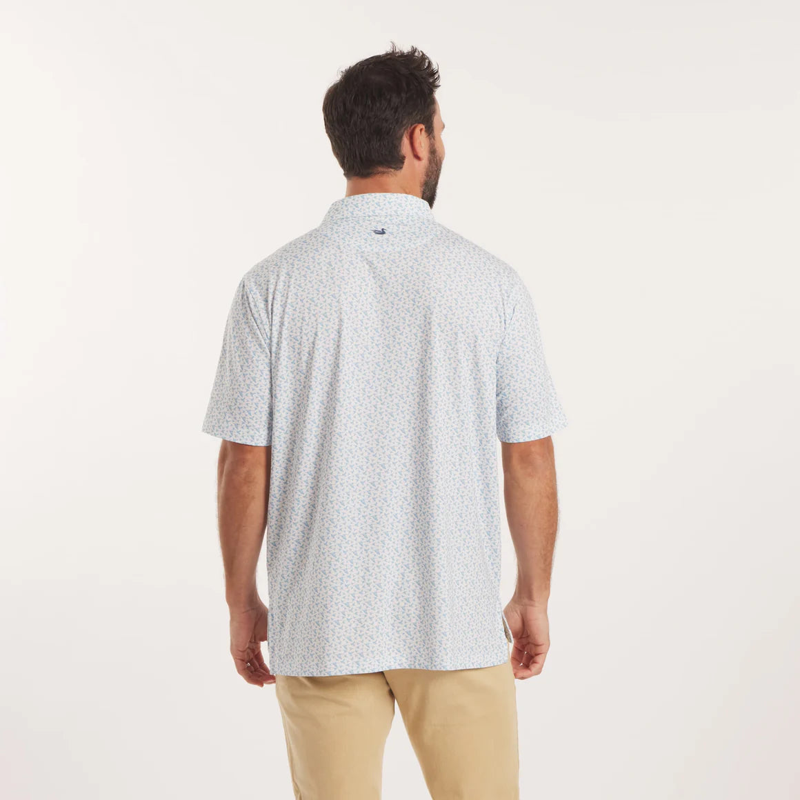 Flyline Performance Polo - In Flight - White