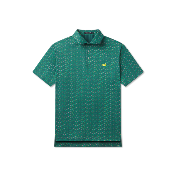 Flyline Performance Polo - Sunday Success - Champions Green