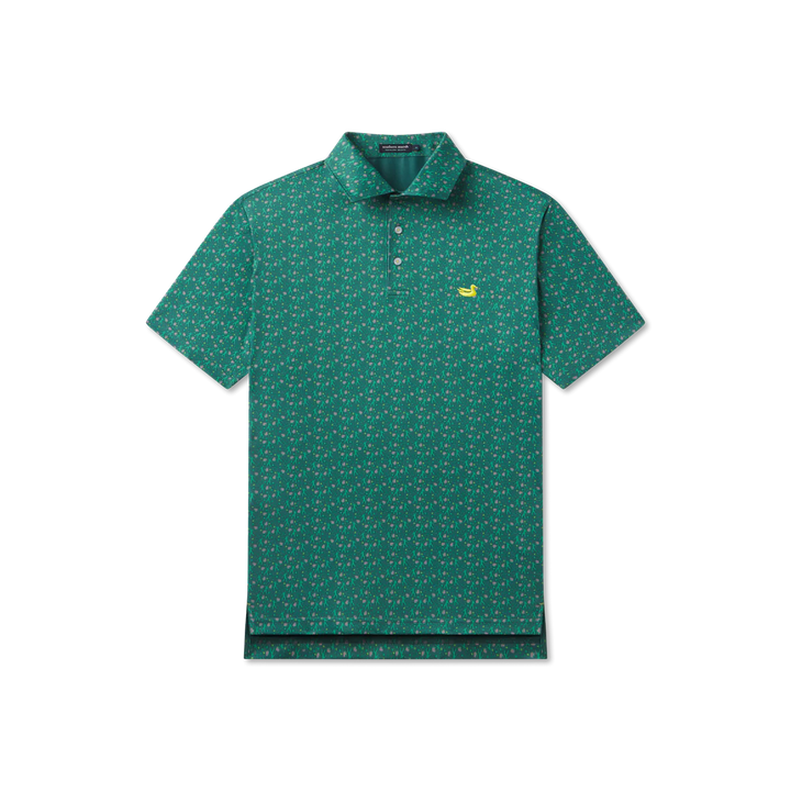 Flyline Performance Polo - Sunday Success - Champions Green