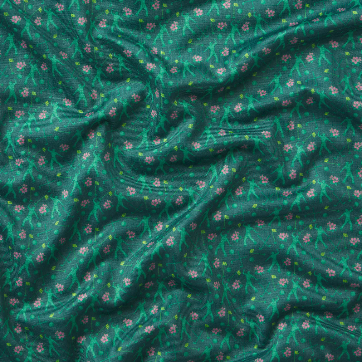 Flyline Performance Polo - Sunday Success - Champions Green