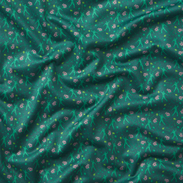 Flyline Performance Polo - Sunday Success - Champions Green