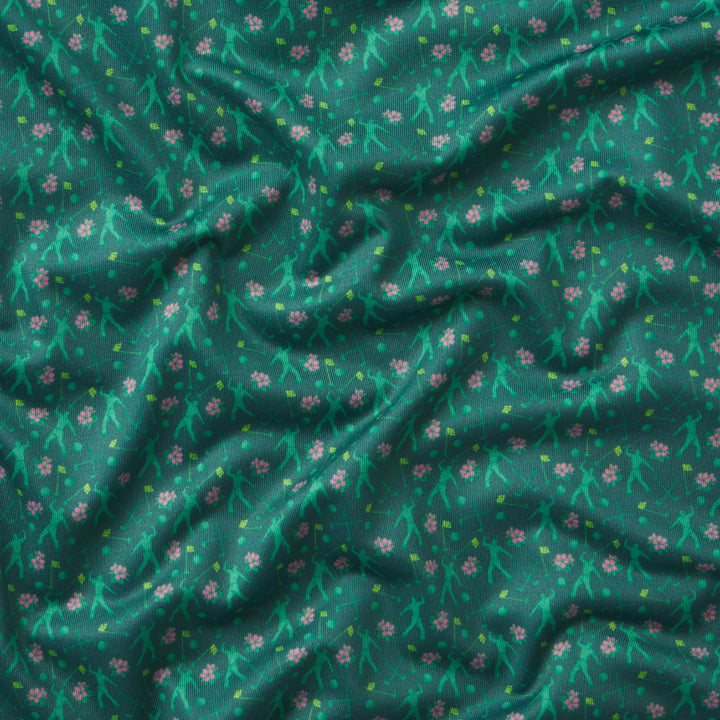 Flyline Performance Polo - Sunday Success - Champions Green