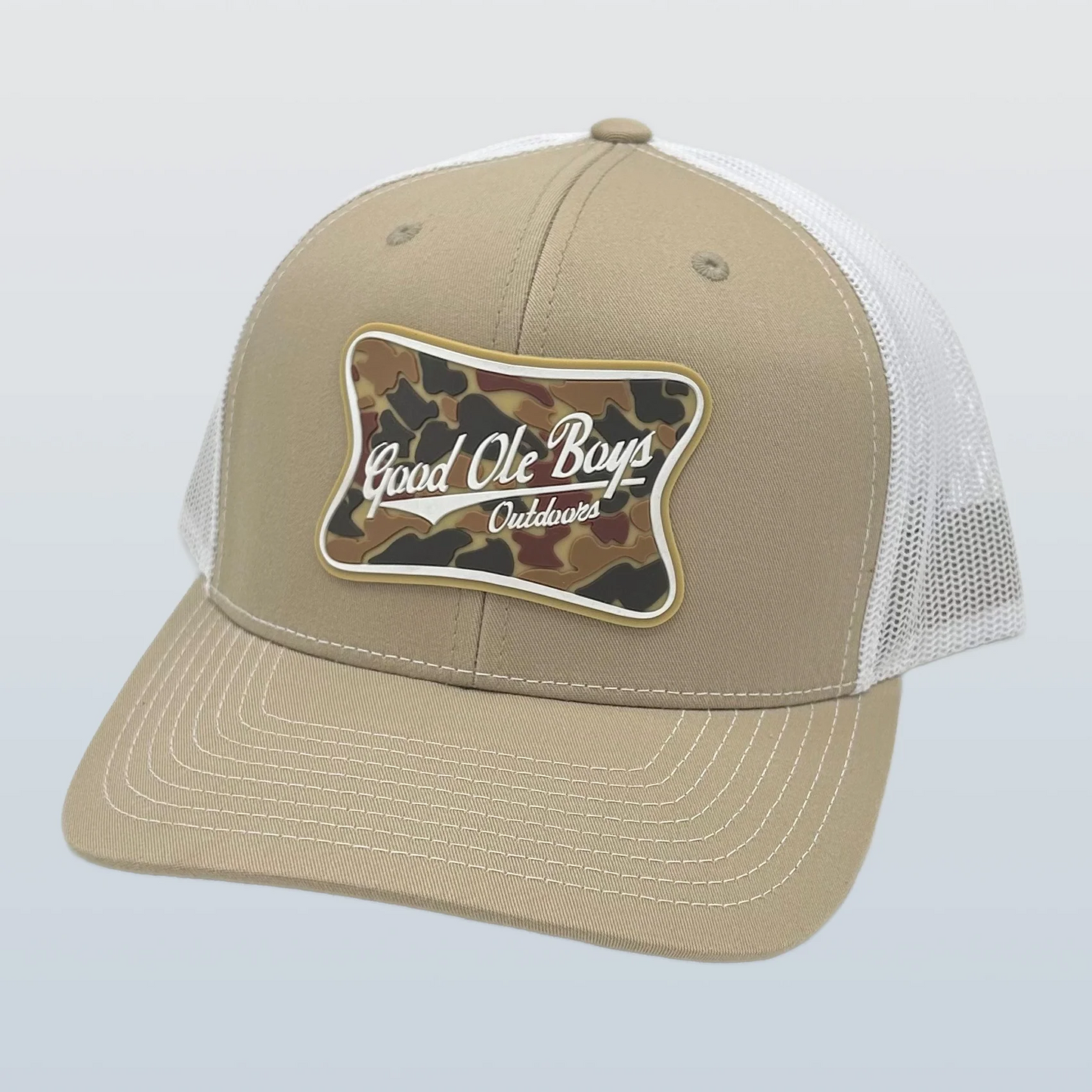 GOB Camo MHL Patch - Khaki/White