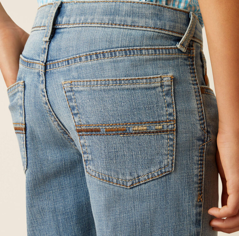 B4 Relaxed Jones Boot Cut Jeans