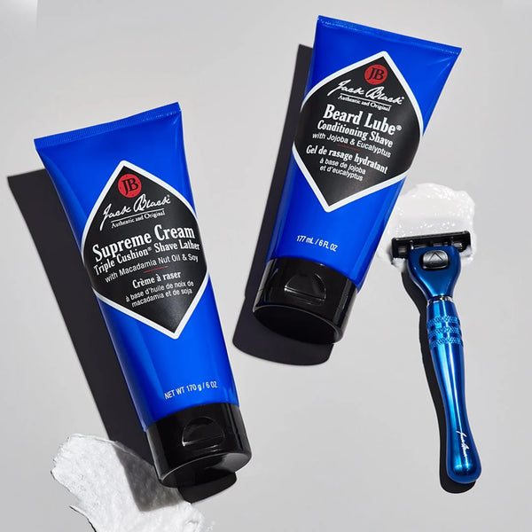 Supreme Cream Triple Cushion® Shave Lather - Macadamia Nut Oil & Soy