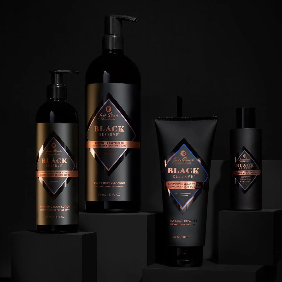 Black Reserve™ Body & Hair Cleanser - Cardamom & Cedarwood 33 oz