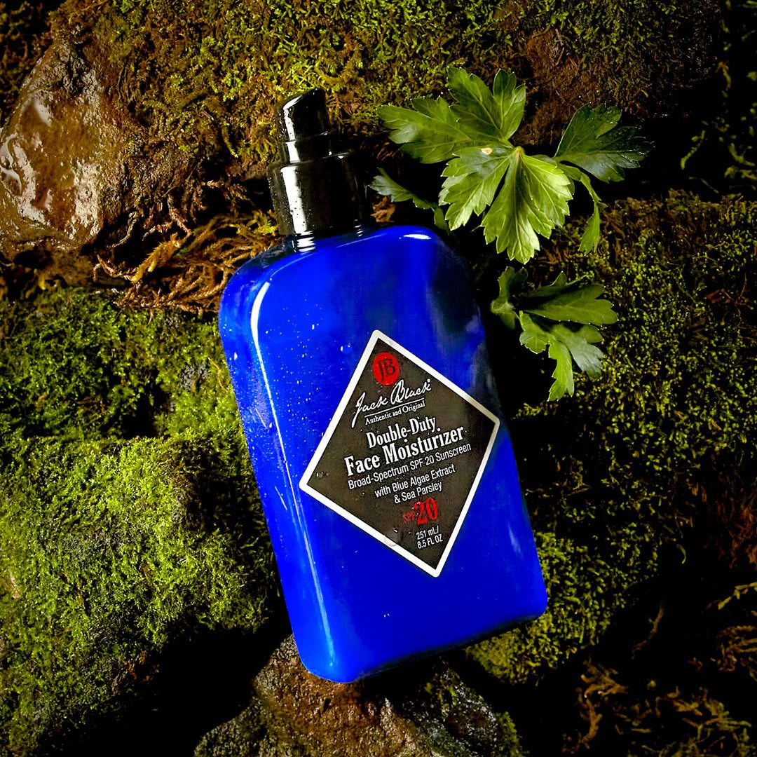 Double-Duty Face Moisturizer SPF 20 - Blue Algae Extract & Sea Parsley 8.5 oz