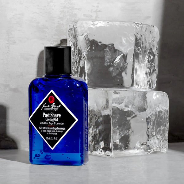 Post Shave Cooling Gel - Aloe, Sage & Lavender