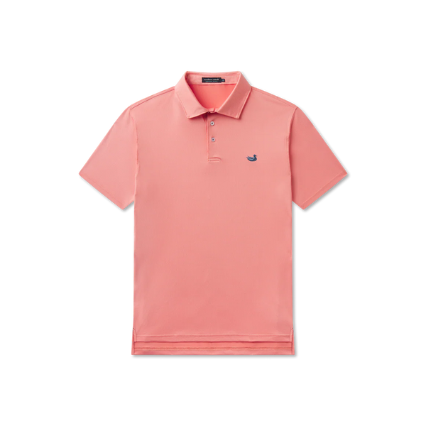 Ennis Performance Polo - Coral