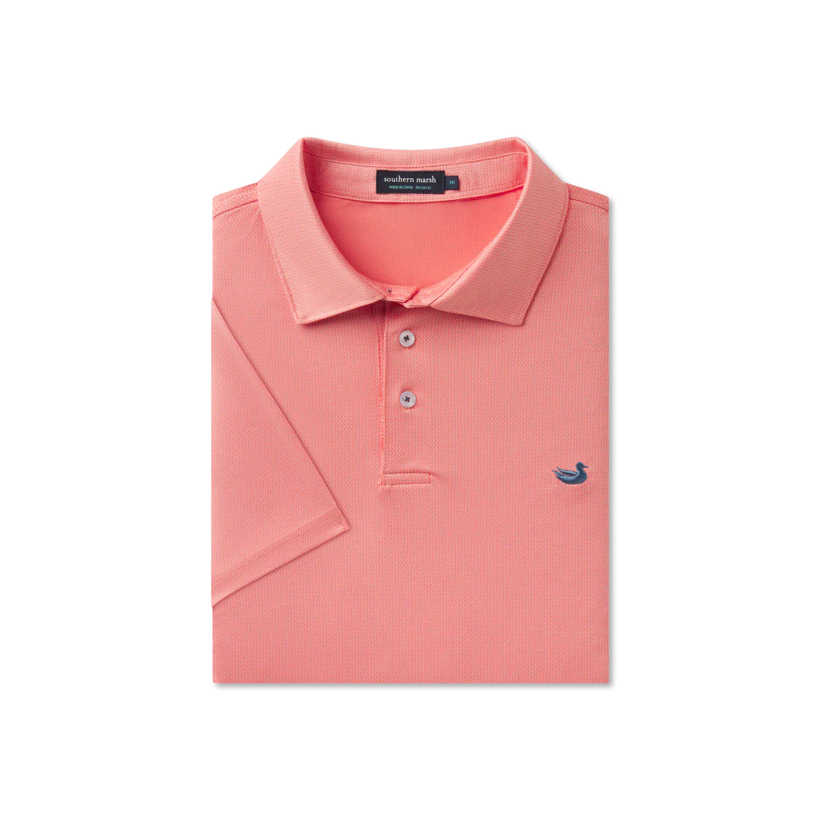 Ennis Performance Polo - Coral