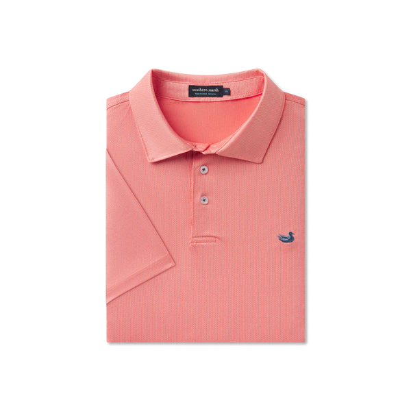 Ennis Performance Polo - Coral