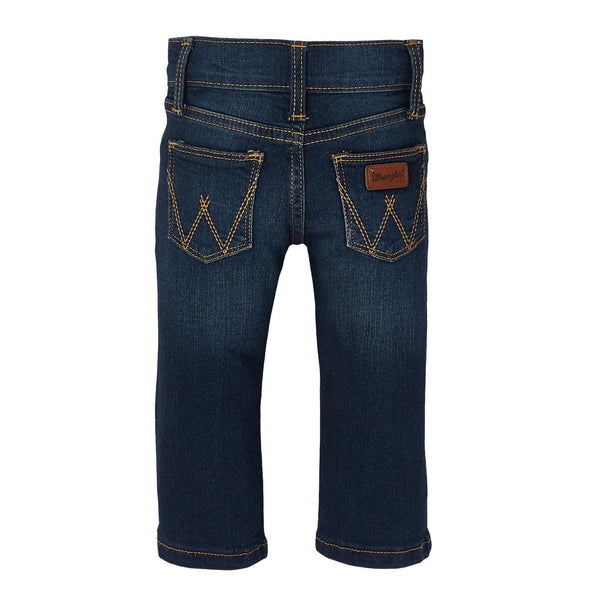 Wrangler® Preschool Jean - Dark Blue