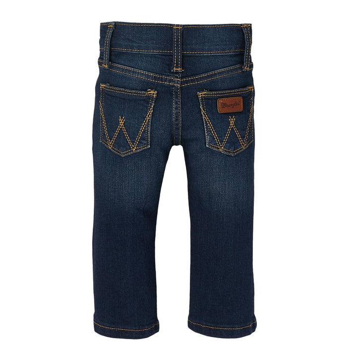 Wrangler® Preschool Jean - Dark Blue