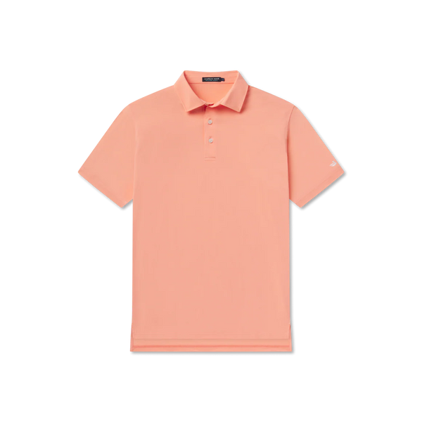 Santa Clara Performance Polo - Coral