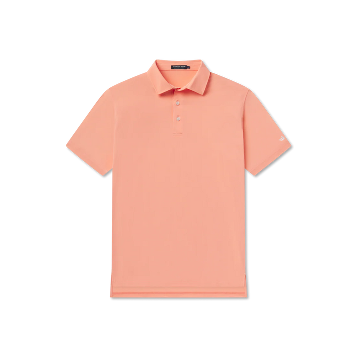 Santa Clara Performance Polo - Coral