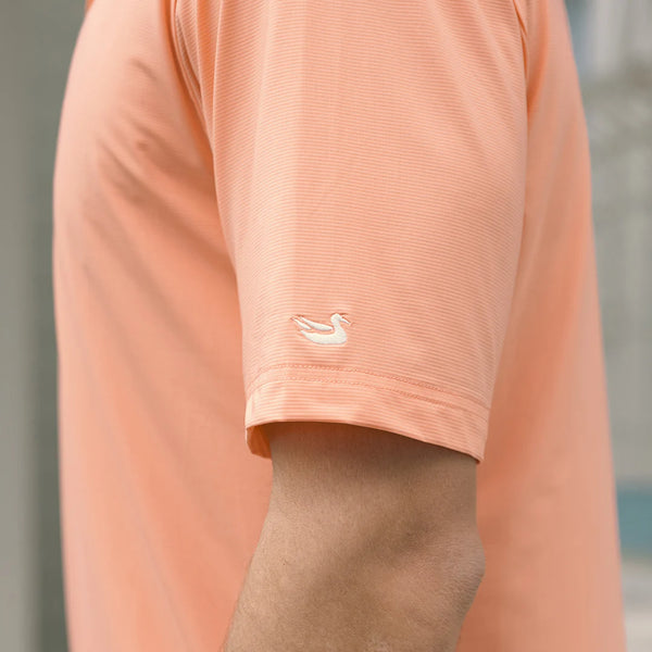 Santa Clara Performance Polo - Coral