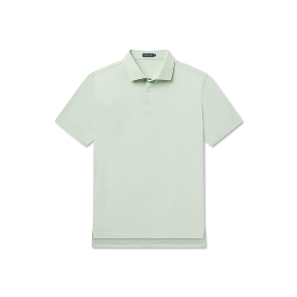 Santa Clara Performance Polo - Honeydew
