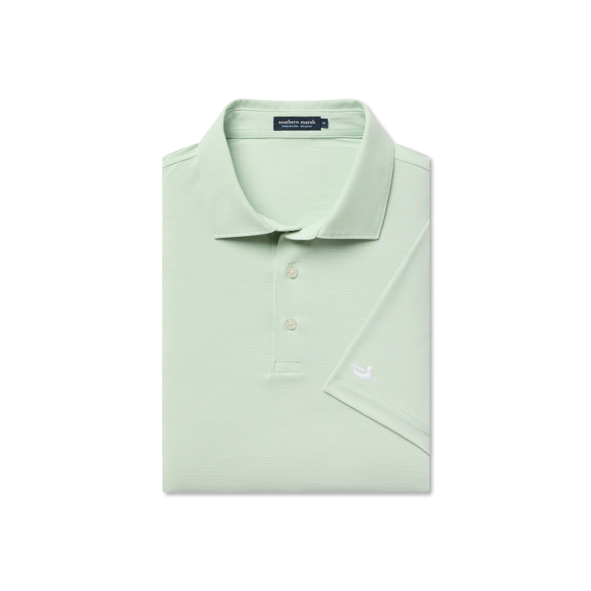Santa Clara Performance Polo - Honeydew