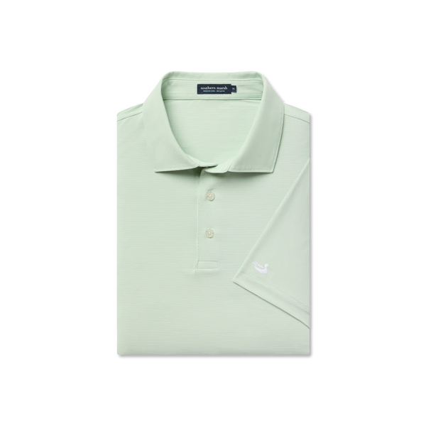 Santa Clara Performance Polo - Honeydew