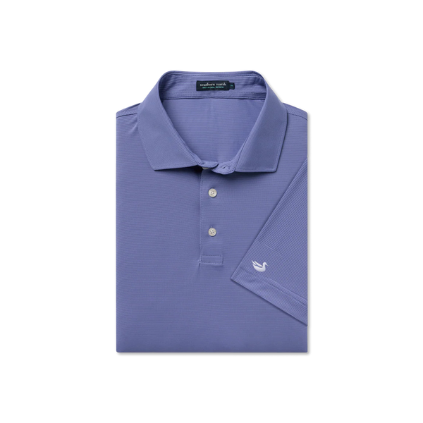 Santa Clara Performance Polo - Mountain Purple