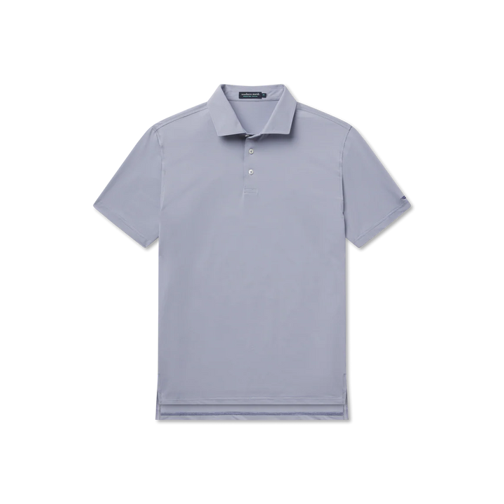 Santa Clara Performance Polo - Washed Slate