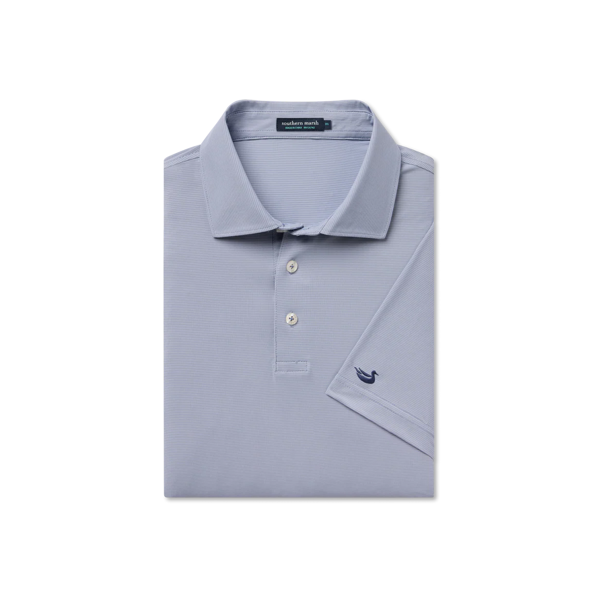 Santa Clara Performance Polo - Washed Slate
