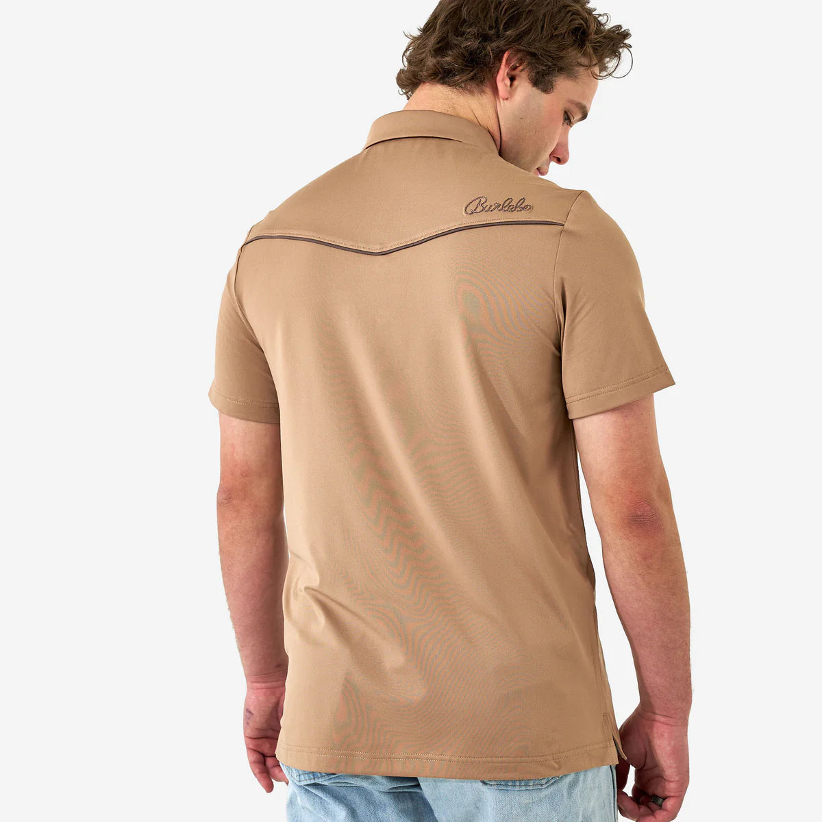 Pearl Snap Performance Polo - Mallards