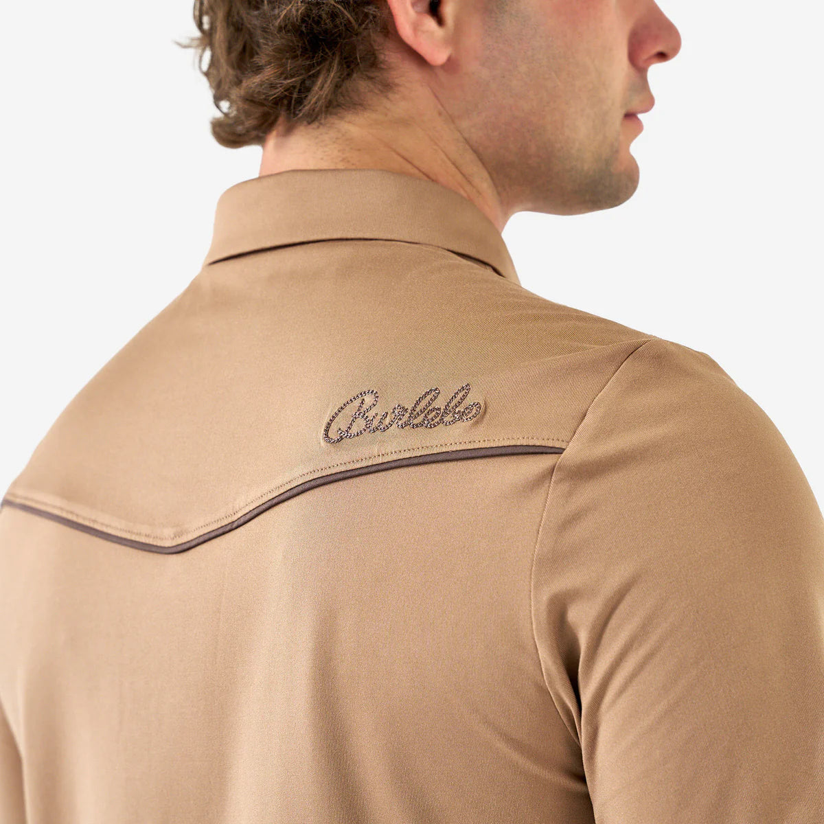 Pearl Snap Performance Polo - Mallards