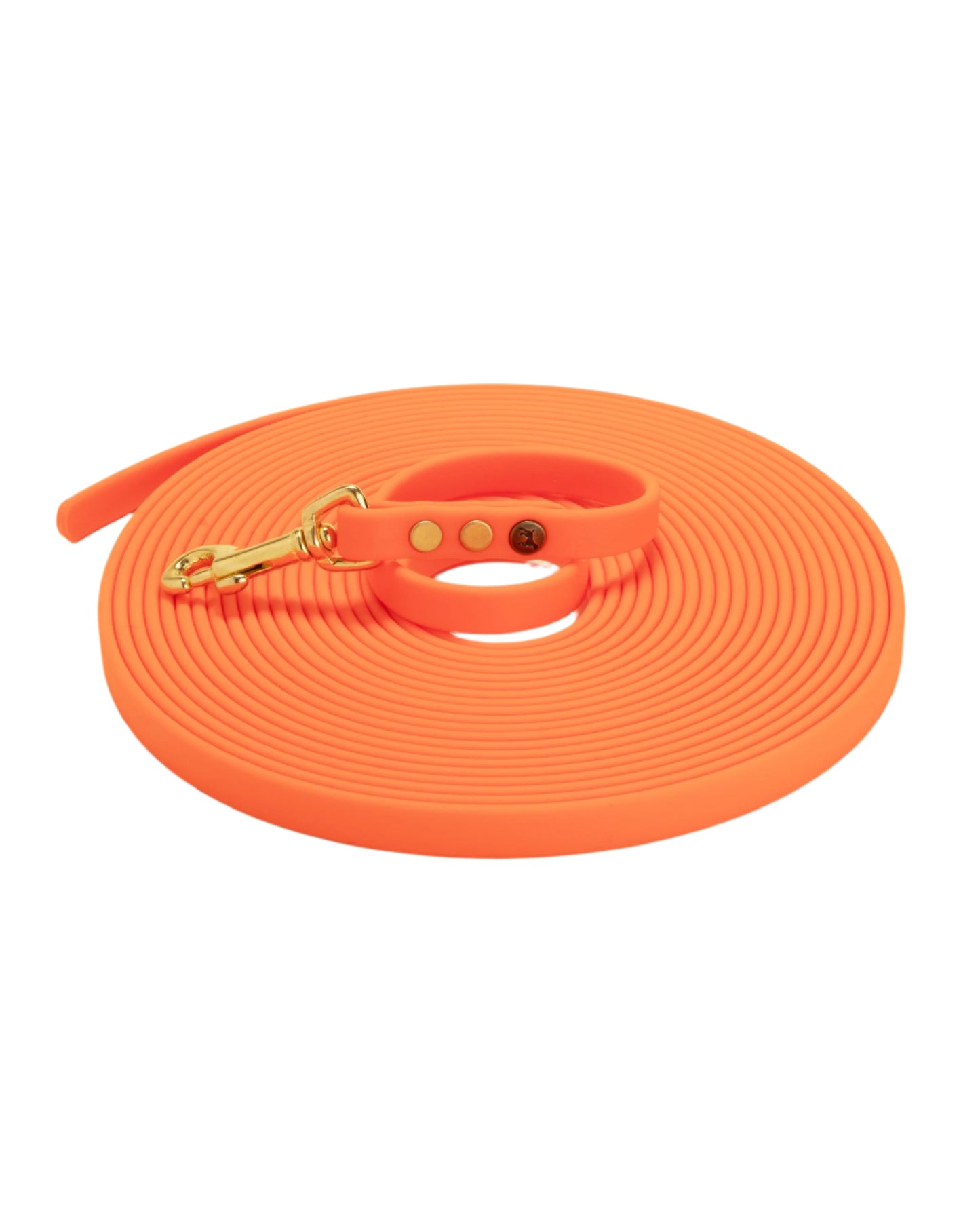 30' Training Check Cord - Blaze Orange