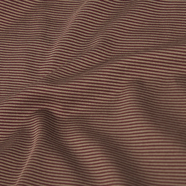 Youth Bermuda Performance Polo - Wellington Maroon Stripe