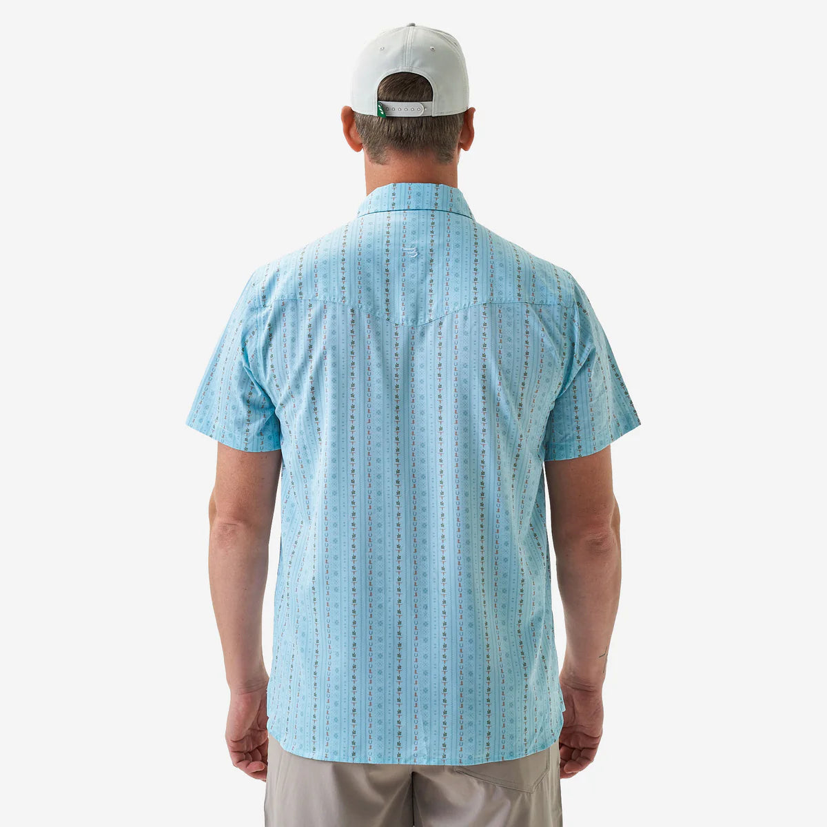 Performance Western Shirt - BURLEBO Ranch - Blue Jean