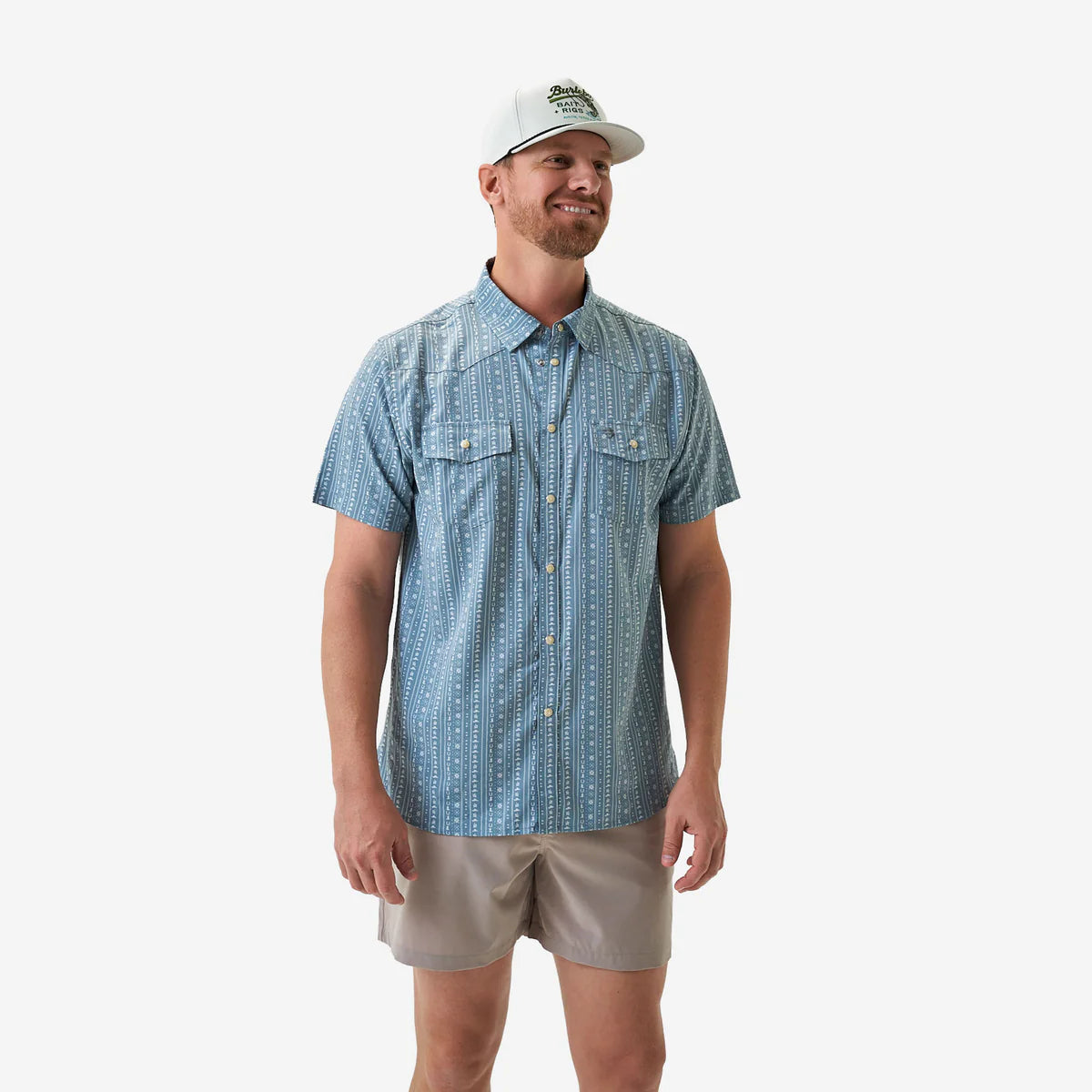 Performance Western Shirt - BURLEBO Ranch - Sage