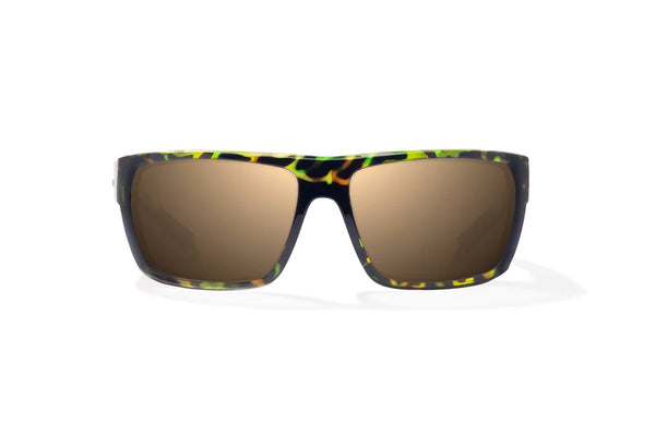 Palometa Green Rock Gloss with Copper Glass Lenses