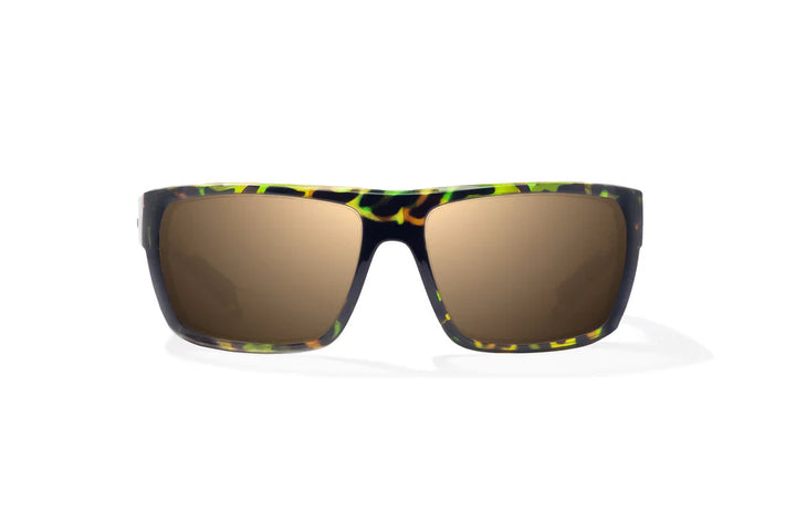 Palometa Green Rock Gloss with Copper Glass Lenses