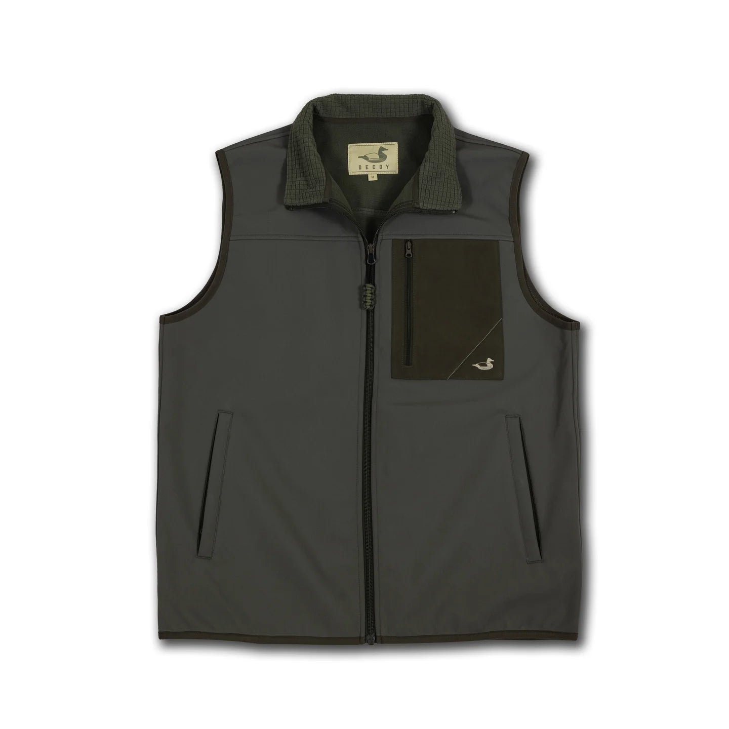 Pamlico Layering Vest - Gunboat Gray