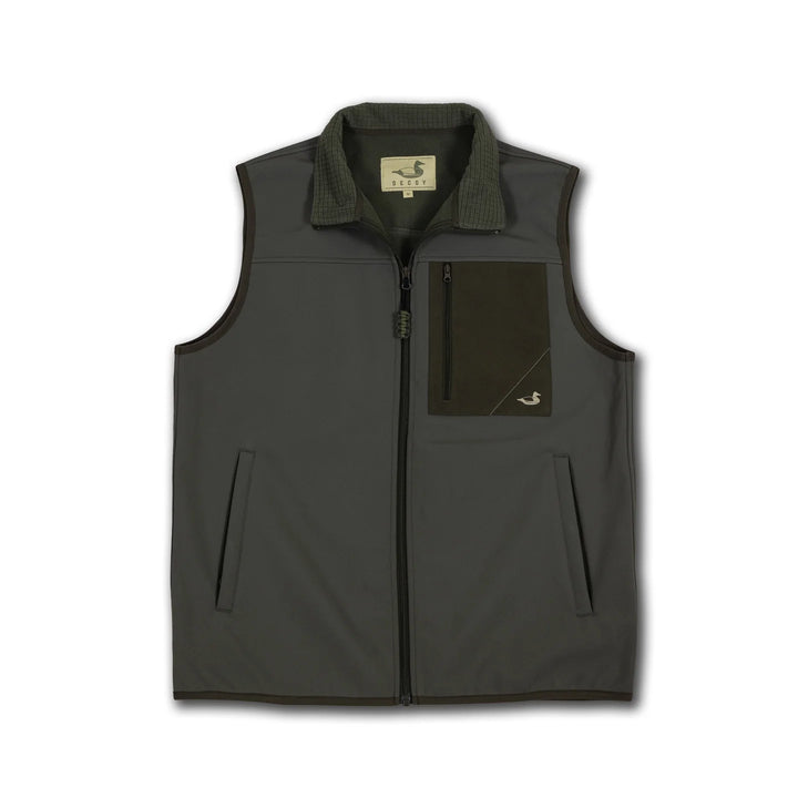 Pamlico Layering Vest - Gunboat Gray